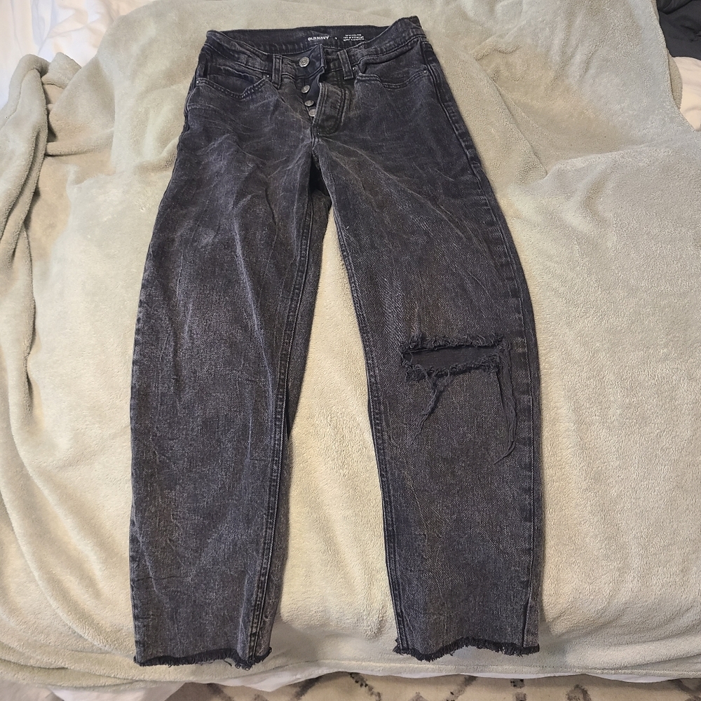 Old Navy size 0 straight jeans